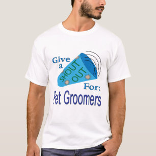 Camiseta Gritos a los Mascotas Groomers