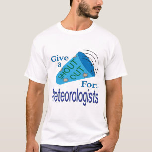 Camiseta Gritos a los meteorólogos