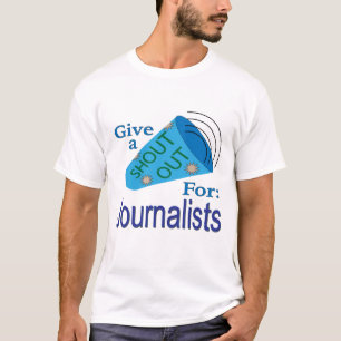 Camiseta Gritos a los periodistas