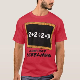 Camiseta Gritos confusos 1