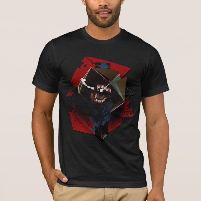 Camiseta Gritos de Federico Bellanger (Anverso)