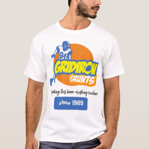Camiseta ¡Gritos de la Parrilla! Leyenda Personalizable
