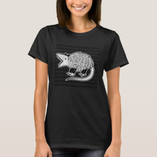 Camiseta Gritos de Opossum sacuden a broma meme sarcástico