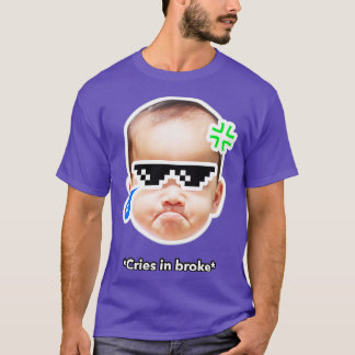 Camiseta Gritos en Broke