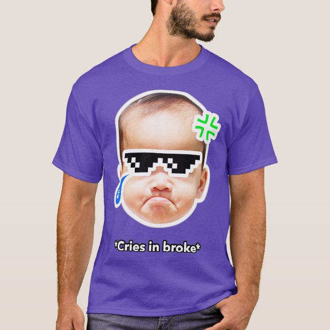 Camiseta Gritos en Broke (Anverso)