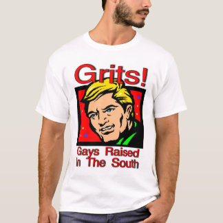 Camiseta ¡Gritos! Los homosexuales se elevan en el sur