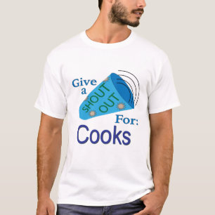 Camiseta Gritos para cocineros
