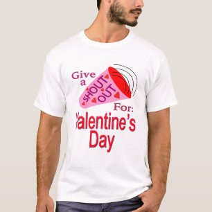 Camiseta Gritos para El día de San Valentín