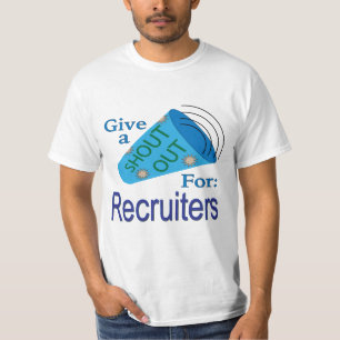 Camiseta Gritos para los reclutadores