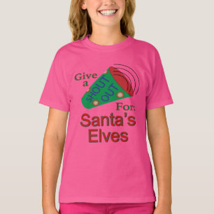 Camiseta Gritos por los elfos de Santa María