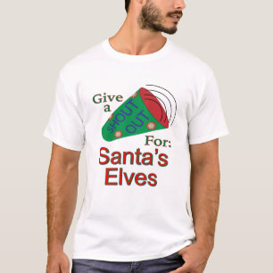 Camiseta Gritos por los elfos de Santa María