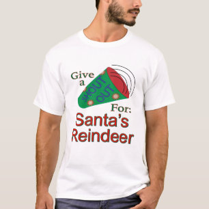 Camiseta Gritos por los renos de Santa María