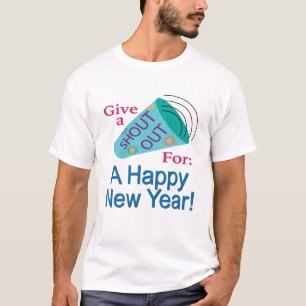 Camiseta Gritos por un feliz Año Nuevo