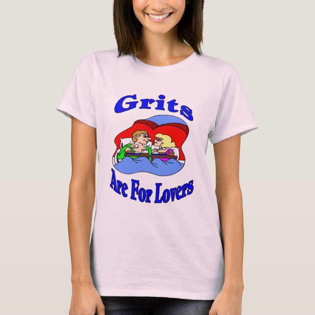 Camiseta Grits Lovers (Anverso)