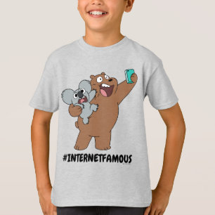 Camiseta Grizz y Nom Nom - #InternetFamous