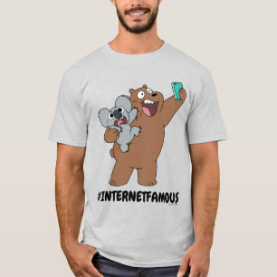 Camiseta Grizz y Nom Nom - #InternetFamous