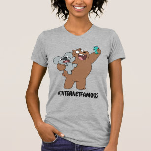 Camiseta Grizz y Nom Nom - #InternetFamous