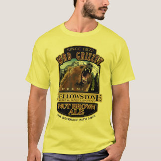 Camiseta Grizzley enojado