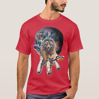 Camiseta Grizzlies Bear Grizzlies Motif Predator Bears Fore