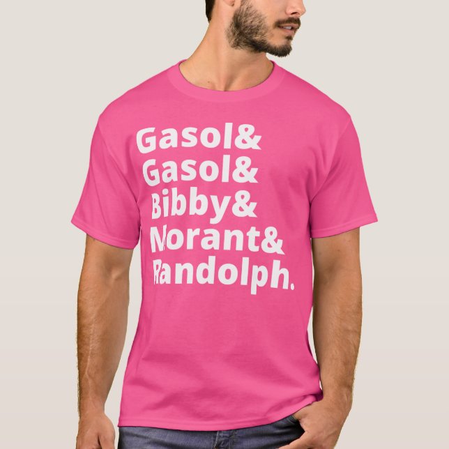 Camiseta Grizzlies Finest (Anverso)