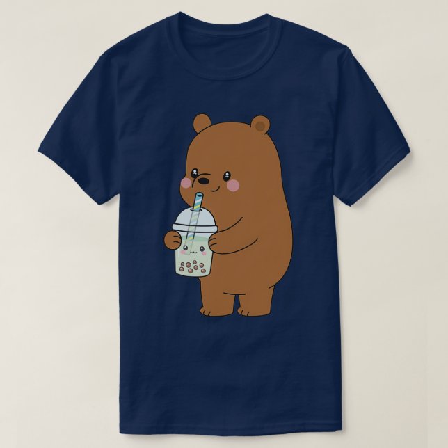 Camiseta Grizzly (Diseño del anverso)
