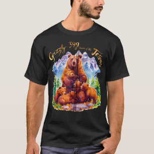 Camiseta Grizzly 399 Amantes Del Oso Aman A La Reina De La