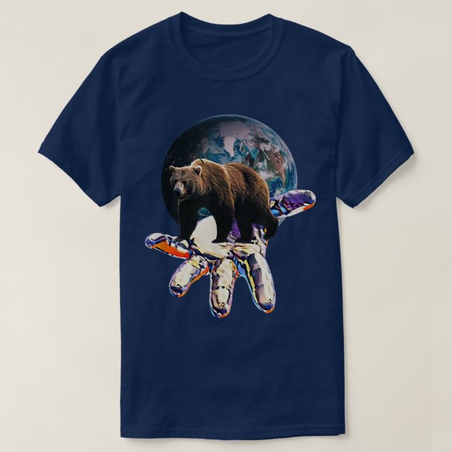 Camiseta Grizzly Bear (Diseño del anverso)