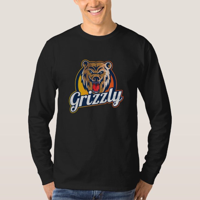 Camiseta Grizzly Bear (Anverso)