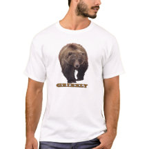 Camiseta Grizzly Bear