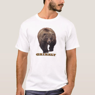 Camiseta Grizzly Bear