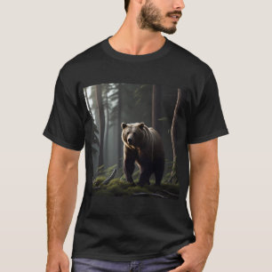 Camiseta Grizzly Bear