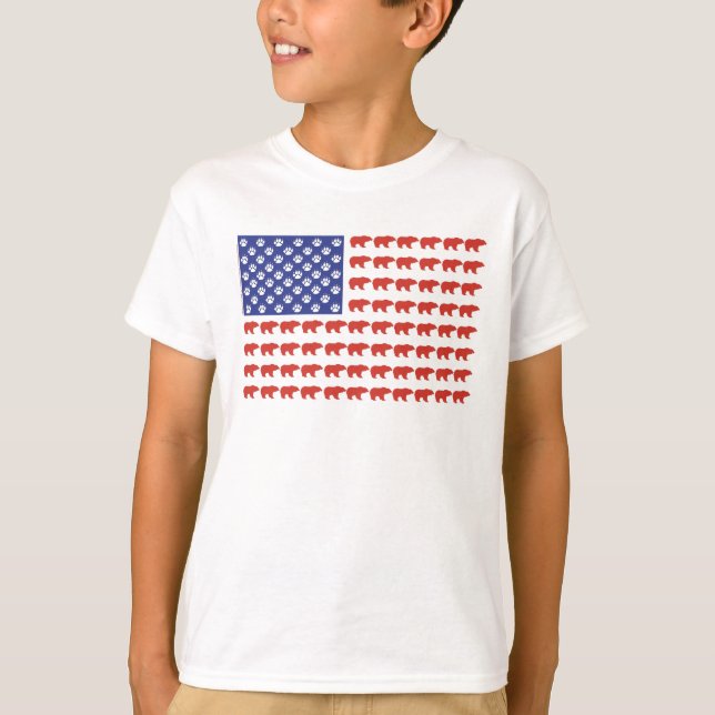 Camiseta Grizzly Bear (Anverso)