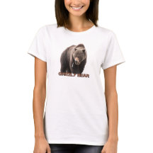 Camiseta Grizzly Bear