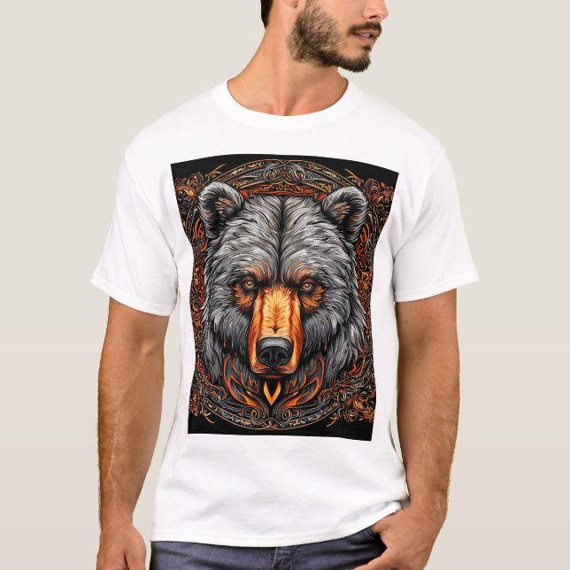Camiseta Grizzly Bear (Anverso)