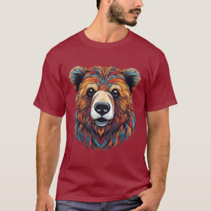 Camiseta Grizzly Bear