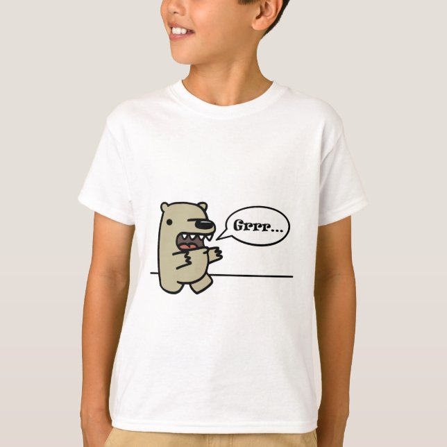 Camiseta Grizzly Bear (Anverso)