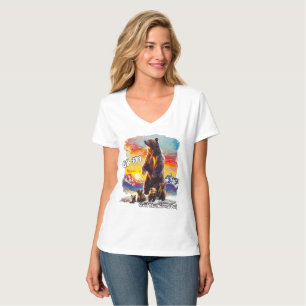 Camiseta Grizzly Bear 399 4 Cubs Gran Teton Parque Nacional