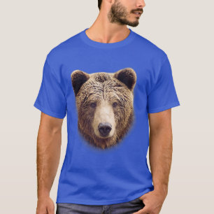 Camiseta Grizzly Bear Big Face Premium