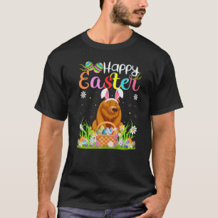 Camiseta Grizzly Bear Bunny Egg Hunt Funny Grizzly Bear Hap