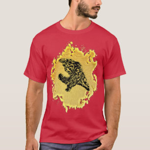 Camiseta Grizzly Bear Grizzlies Predator Bears Forest Anima