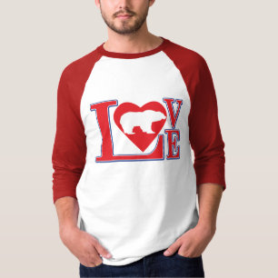 Camiseta Grizzly Bear Love