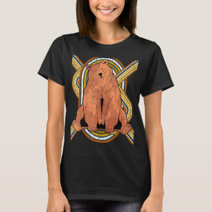Camiseta Grizzly Bear Lover Forest Nature Animal Wildlife B