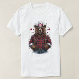 Camiseta Grizzly Bear Lumberjack