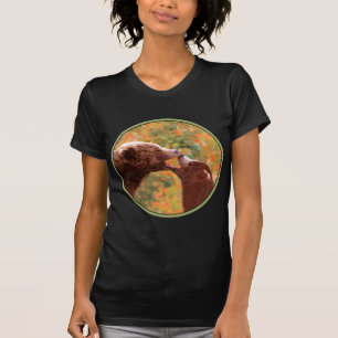 Camiseta Grizzly Bear Mom and Cub Painting - Wildlife Art
