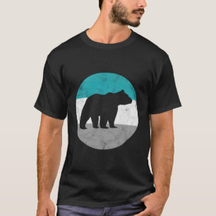 Camiseta Grizzly Bear Para Ns