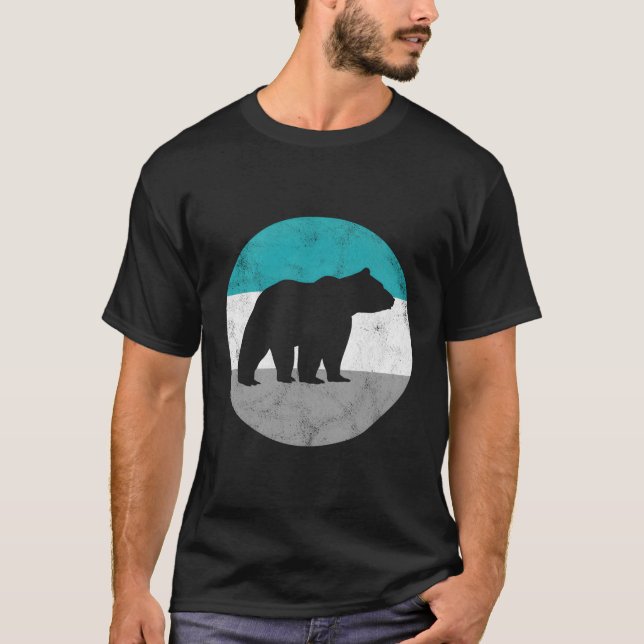 Camiseta Grizzly Bear Para Ns (Anverso)