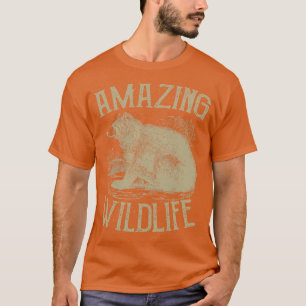 Camiseta Grizzly Bear Wildlife