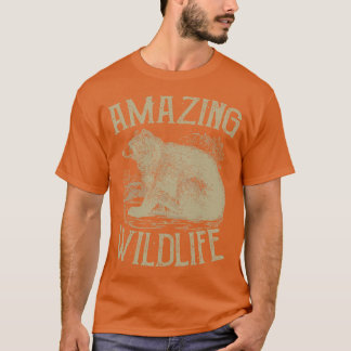 Camiseta Grizzly Bear Wildlife