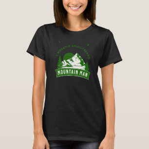Camiseta Grizzly Bear Wrestler Mountain Man Outdoor Adven