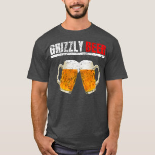 Camiseta Grizzly Beer